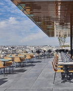 RESTAURANT TORTUGA PARIS • ROOFTOP DES GALERIES LAFAYETTE PARIS HAUSSMANN • FRANCE<br />© Ambroise Tezenas