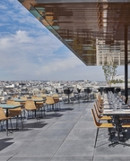 RESTAURANT TORTUGA PARIS • ROOFTOP DES GALERIES LAFAYETTE PARIS HAUSSMANN • FRANCE<br />© Ambroise Tezenas