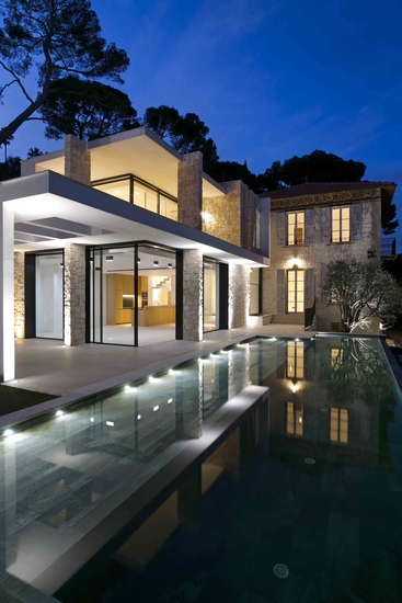 villa moderne