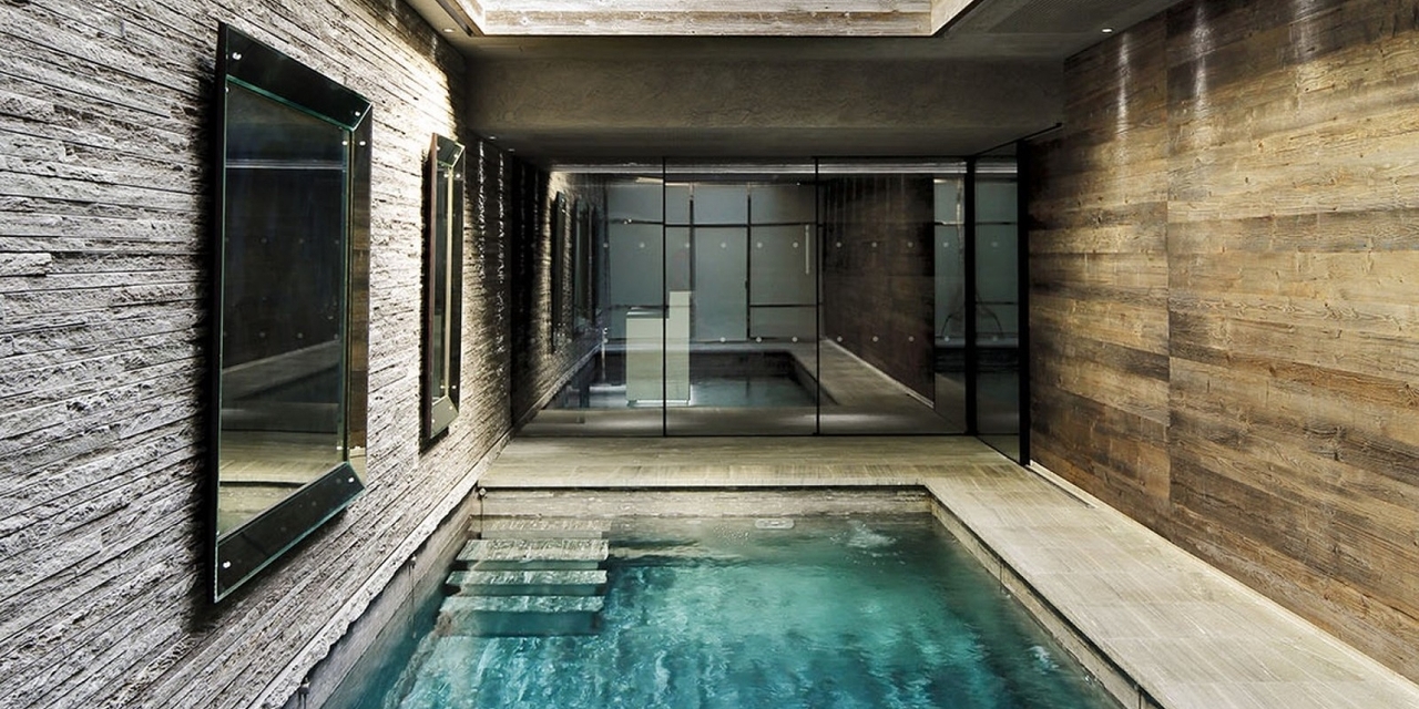 piscine appartement contemporain